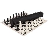 U.S. Chess Quiver Chess Set Combination - Triple Weighted