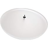 SupremeTech Acrylic Platter Upgrade for Pro-Ject Essential, Elemental, Primary E Turntables and Andover Audio SpinDeck