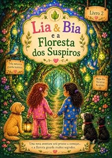 Livro Lia & Bia - Floresta dos Suspiros: As Aventuras de Lia & Bia