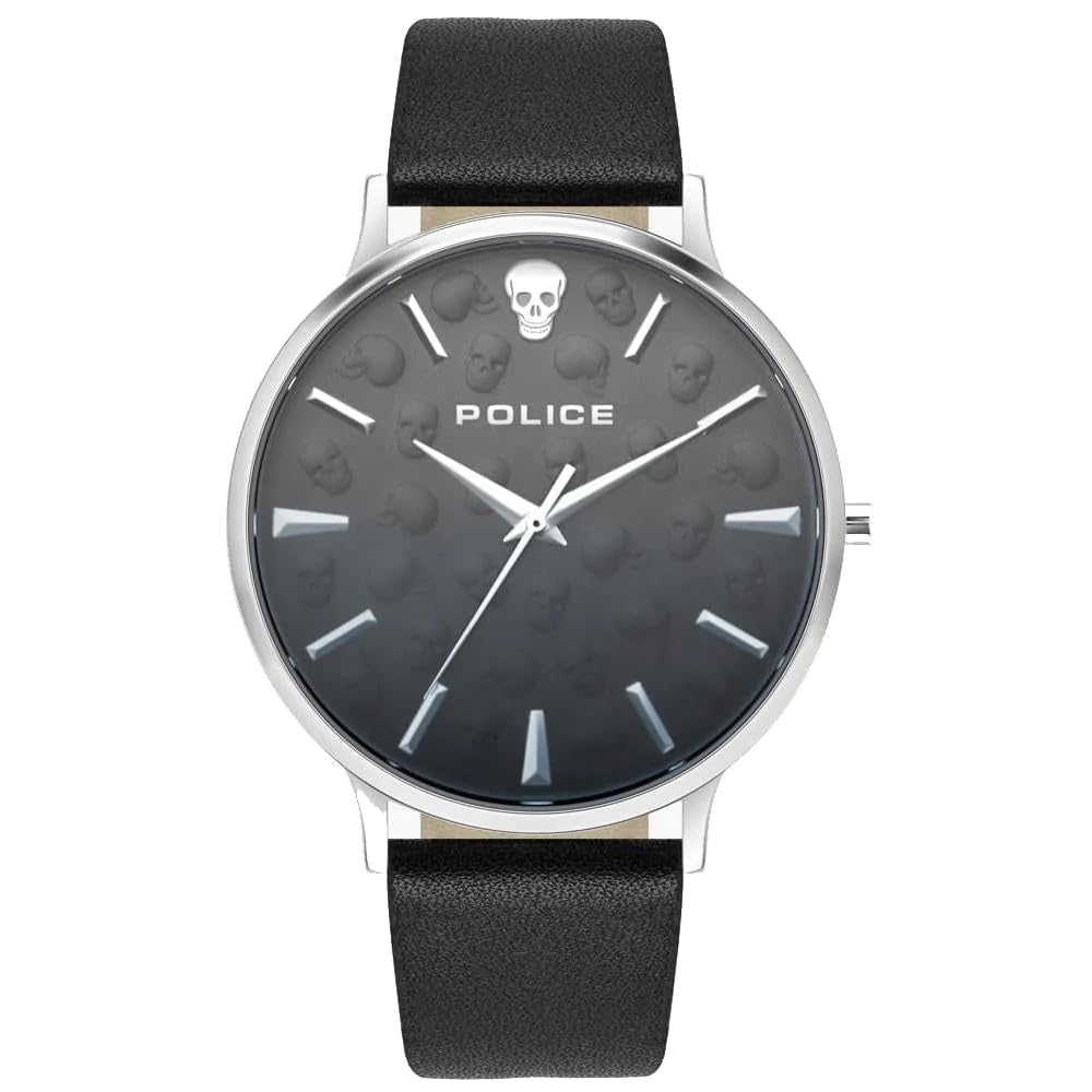 Police Black Tasman Watch 16023JS/02