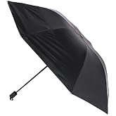 CTM Adult Basic Compact Umbrella by Wootie | Solid-color compact umbrella with a 42 in. canopy arc and a smooth slide open-and-close mechanism.