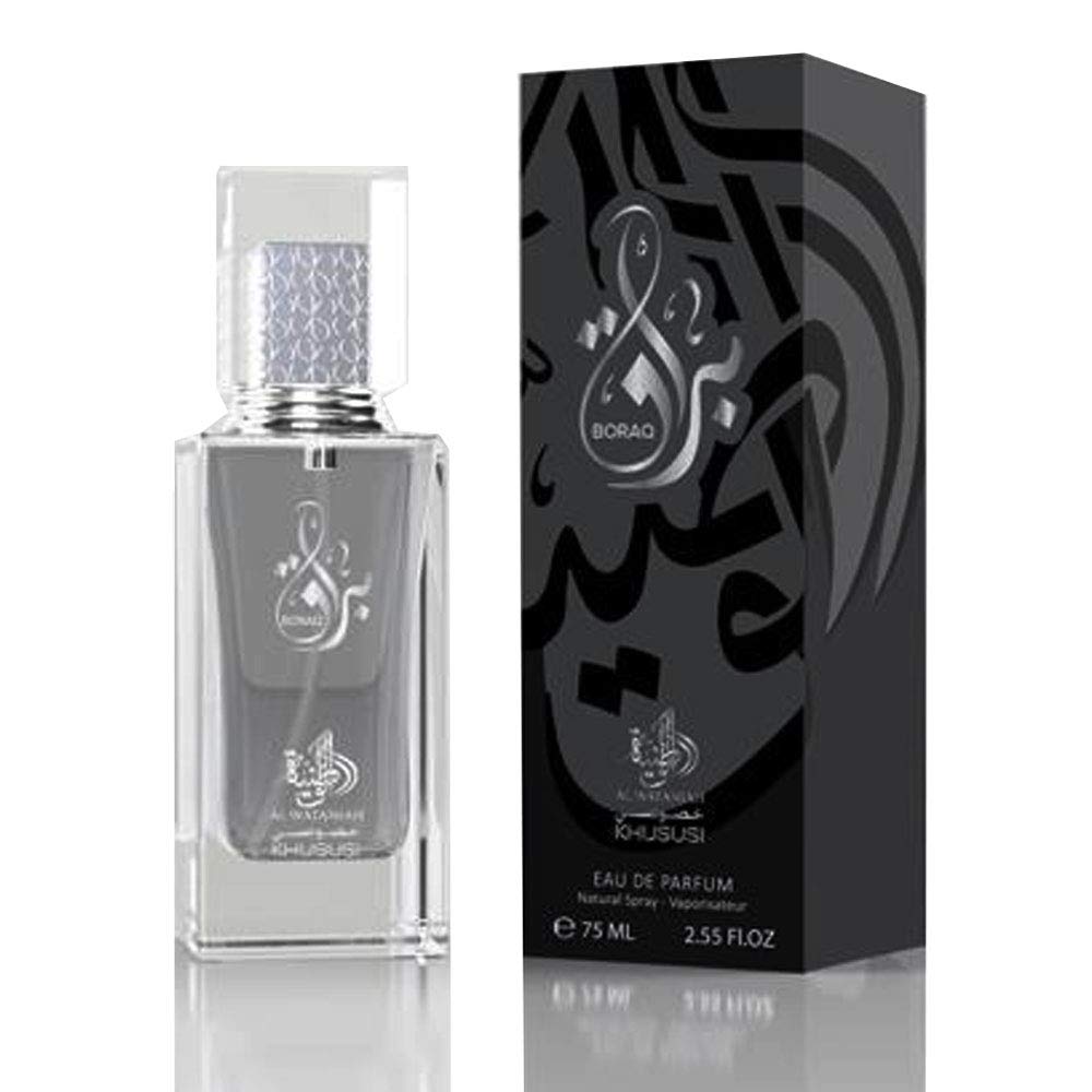 Boraq edp perfume spray 75ml by Al Wataniah Perfumes high quality fragrance