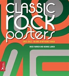 Classic rock posters