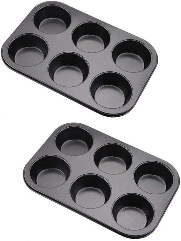 Silikon-Muffinform Set (3 Stück) – Große Blumenform Für 6 Muffins, Hitzebeständig & Antihaft