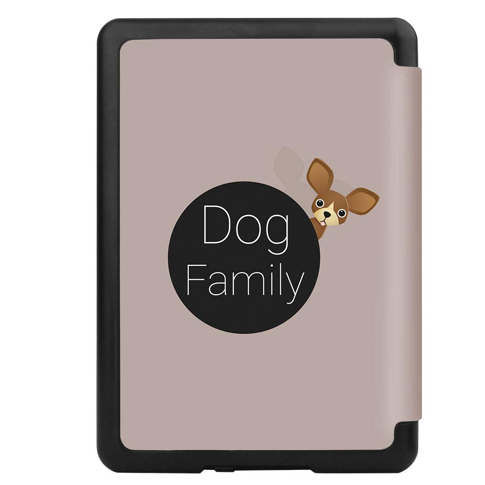 Case for New Kindle (2024/2022 Release) with Hand Strap - Leather Cover Auto Sleep/Wake for 6