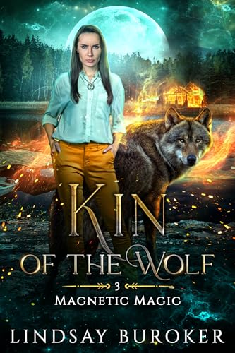 Kin of the Wolf (Magnetic Magic Book 3) en promo sur Amazon