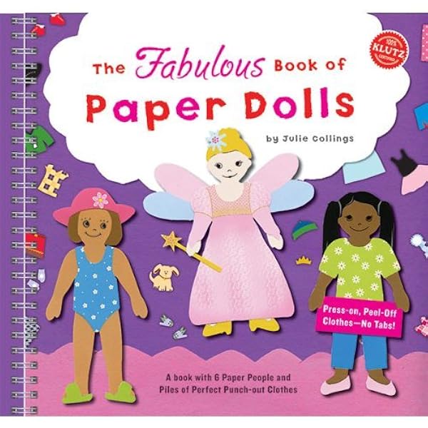 Fabulous Book of Paper Dolls (Klutz) by 