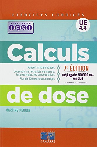 Calculs de dose