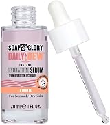 Soap & Glory Daily Dew Instant Hydration Serum Face Moisturiser 50ml New view 2