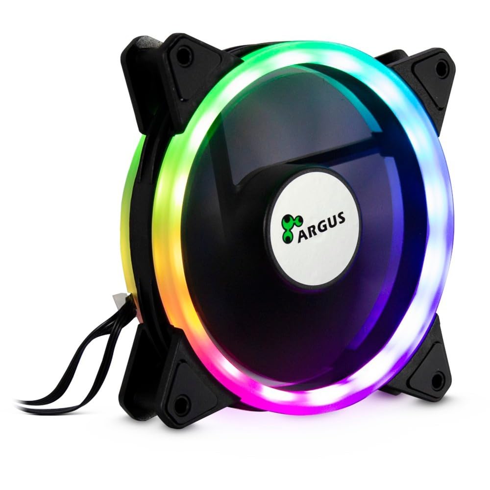 Intertech Fan Argus RS-041 LED RGB