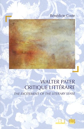 Walter Pater critique littéraire