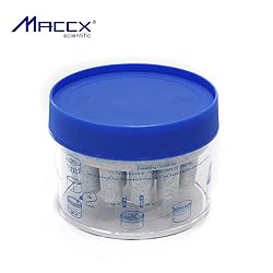 Maccx Freezing Container, PC Jar, HDPE Closure and