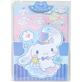 SANRIO Character Shape Letter Set, Cinnamon Roll, Package: Approx. 16 cm (W) x 0.8 cm (D) x 22 cm (H), 493899