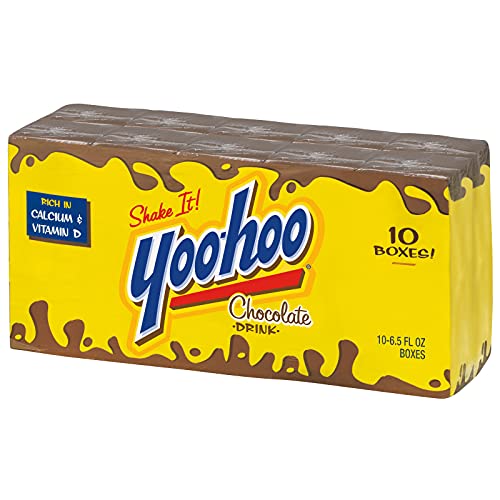 Yoohoo Chocolate Drink, 6.5 fl oz boxes, 10 count (Pack of 4) Pricepulse