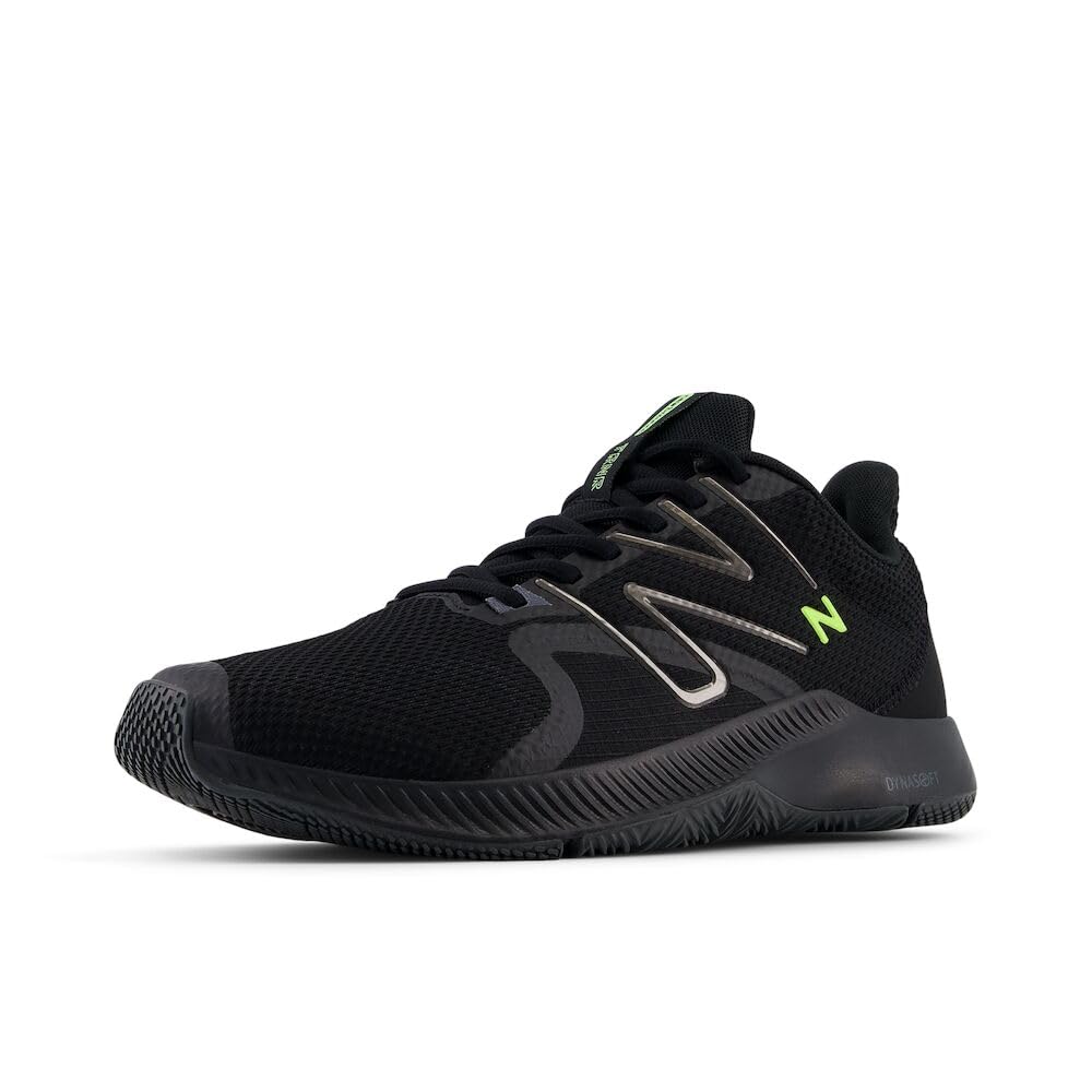 Photo 1 of New Balance Men's DynaSoft Trnr V2 Cross Trainer, Black/Black Metallic/Graphite, 13 Wide