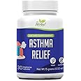 Asthma Relief - Lung Support Supplement to Help Maintain Overall Lung & Respiratory Health - 100% Natural Herbal Supplement