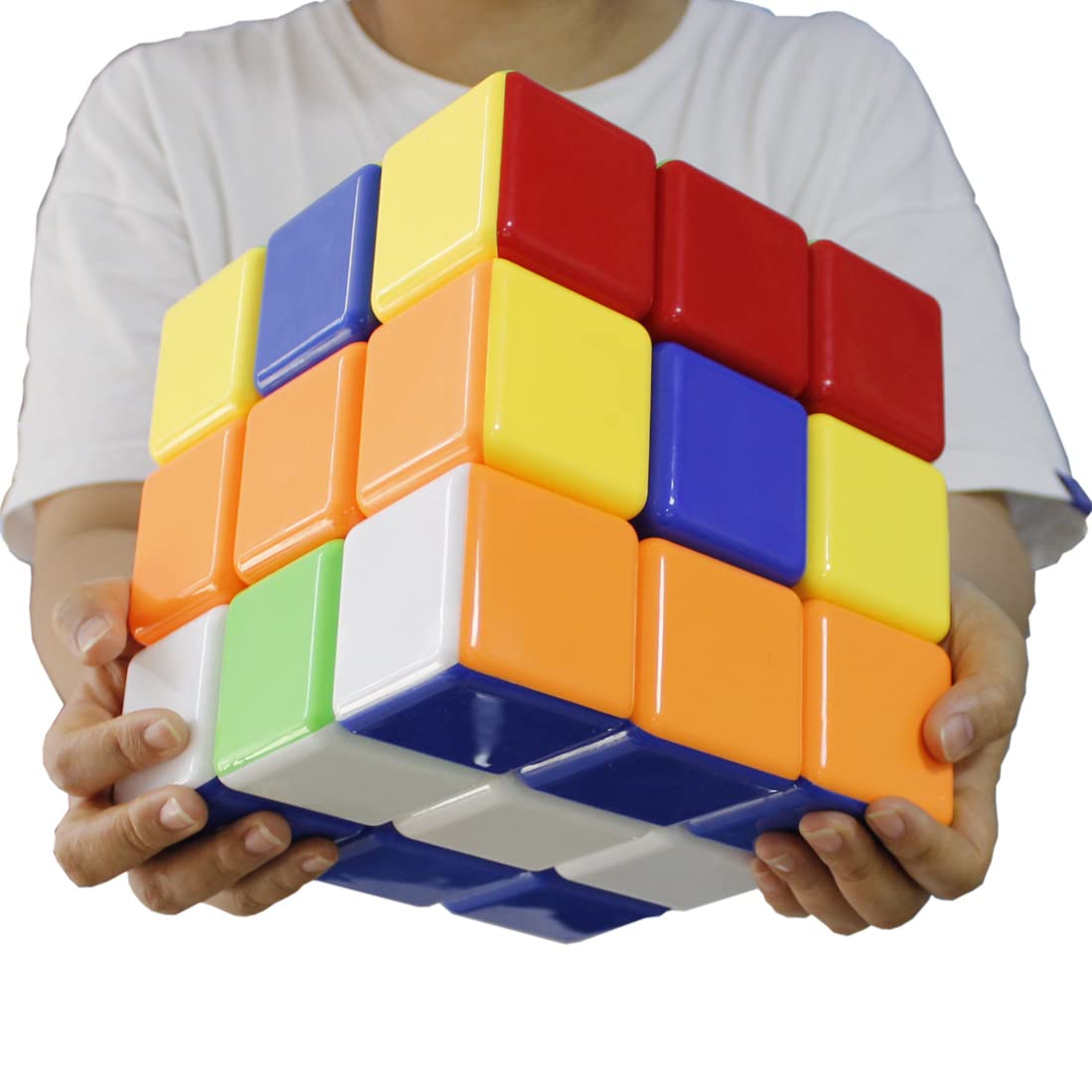 Gobus Heshu Super Big Size 18CM 3x3x3 Colorful Stickerless Speed Puzzle Magic Cube