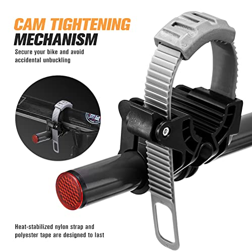 LITEWAY Bike Rack Hitch Mount 4 Bike, 2” Trailer Hitch Bicycle Racks