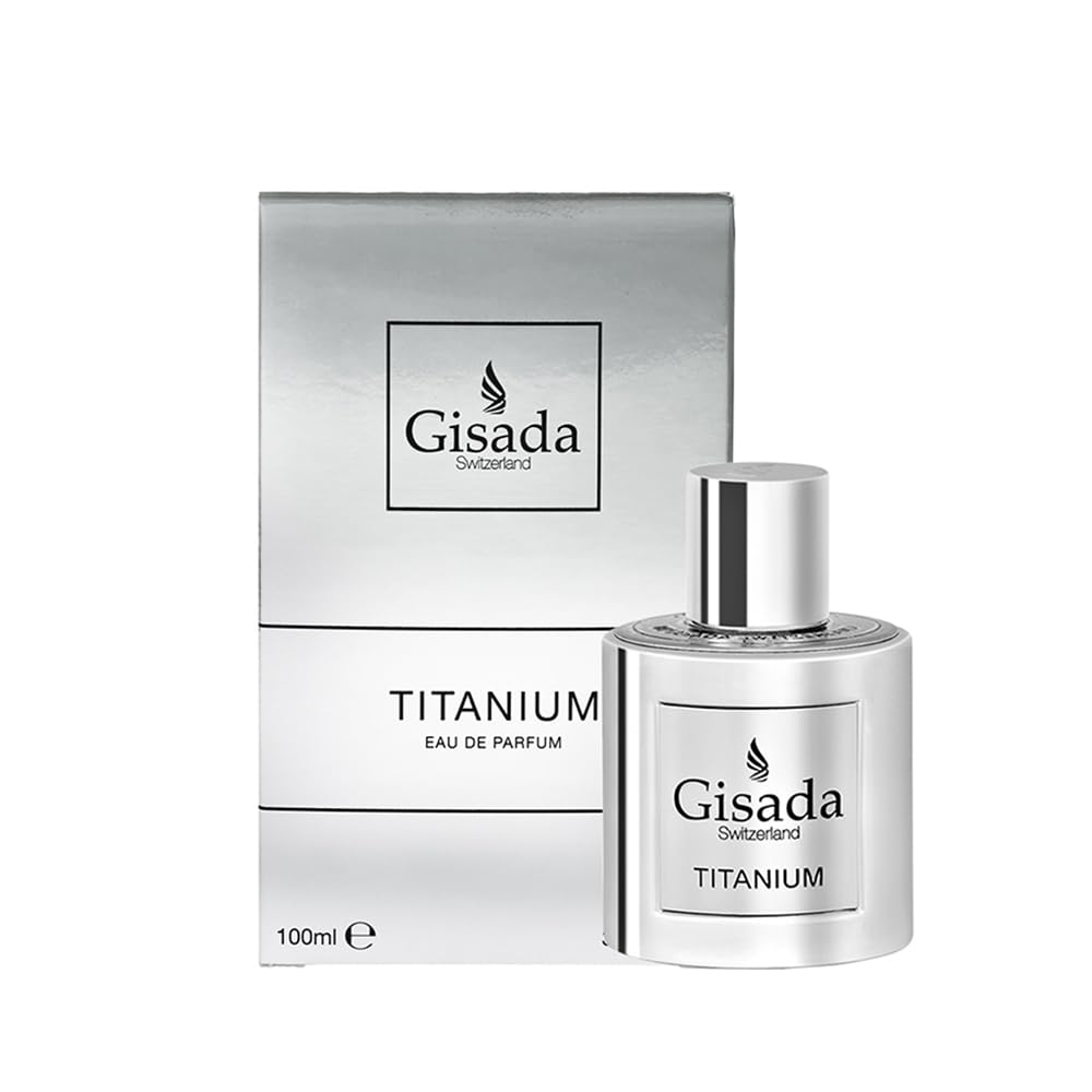 Gisada - Titanium | 100ml | Eau de Parfum | für Herren | für Frauen | Unisex | würzig, lebendiger, frischer und kraftvoller Duft 2
