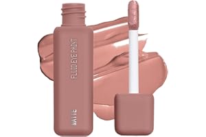 ABOUTFACE about-face Matte Fluid Eye Paint Capulets – High-Pigment Liquid Eyeshadow, Long-Lasting, No-Budge Matte Finish, Vegan & Cruelty-Free (Soft Brown)
