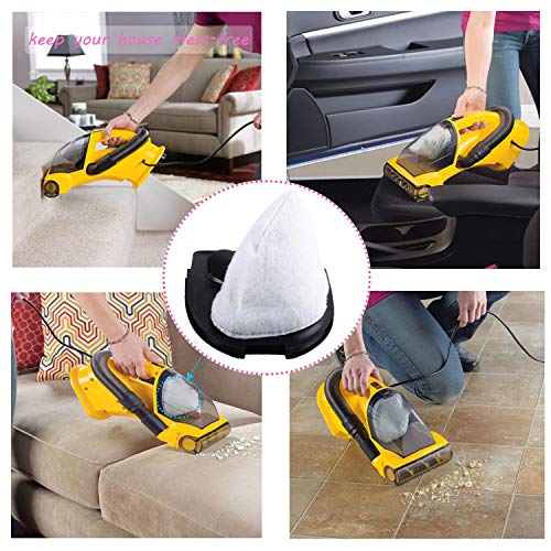 Wadoy Replacement Filters for Eureka Easy Clean, Quick Up DCF11 Vacuum