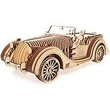 UGears Plywood Roadster VM-01 Collectible Model