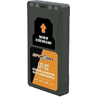 Batterie Rechange Caméra Trail SPYPOINT Flex Lot De 2 Batteries LIT-22-PRO Pour Caméras De Trail Spypoint Flex-M, Flex G-36, Flex-Plus, Flex-S - 7000 MAh Batterie Spypoint Flex