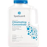SpaGuard Spa Chlorinating Concentrate, 5 lb, Single Pack | Advanced Spa Water Treatment for Hot Tubs, Quick Dissolving Oxidizer