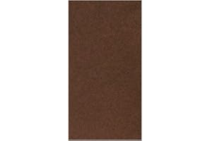 DGWOOD Custom Size 1/8 inch (3mm) 12'' X 24'' Hardboard Tempered Panel (1 Sheet)
