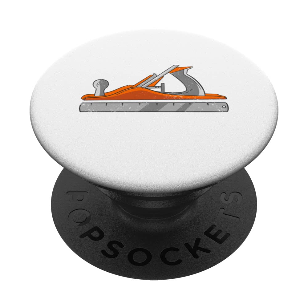 Carpenter I'll Be In My Wood Working Office Woodworking PopSockets Swappable PopGrip