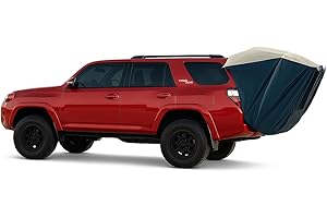DAC INC. OF LOUISIANA DAC Explorer 2 SUV & Minivan Tent – Universal Fit Vehicle Camping Tent for SUVs, Minivans & Wagons (Fits Honda CR-V, Toyota Highlander, Subaru Outback, Ford Explorer ) Easy Setup, Weatherproof