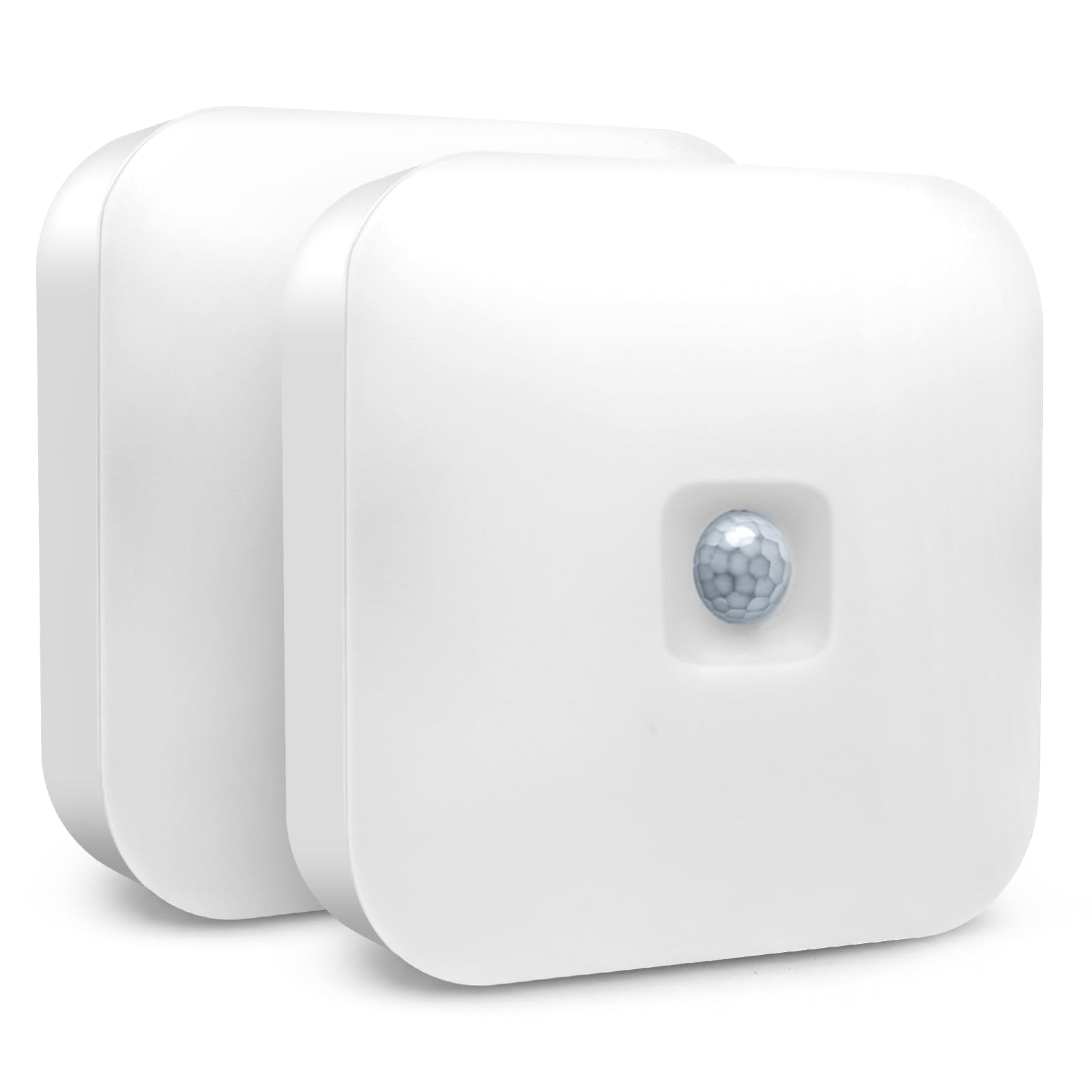Photo 1 of TOOWELL 2 Pack Battery Operated Closet Light Motion Sensored - 10000mAh Rechargeable Ceiling Light Wireless,5000K Overhead Motion Activated Lights for Shower Stairs Hallway Pantry Porch