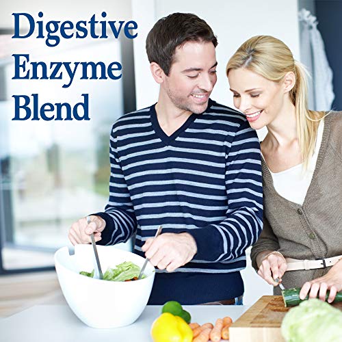 Garden of Life 20 Vegetarian Digestive Enzymes with Papain, Bromelain