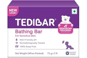 2 x 75g (Pack Of 2) Bathing Bar_AB