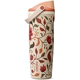 Owala FreeSip Sway Stainless Steel Water Bottle 30 oz Woodland Boho