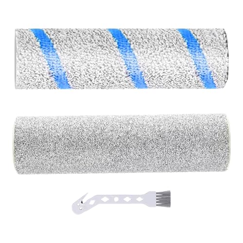 2 Pieces Canvas Roller for Ecovacs Deebot X8, X9 Pro Omni, T80 Omni,X11 Omni Cyclone Suction Robot Parts, X11 Omni Cyclone Accessory Set, T80 Omni Accessories