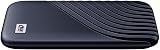 WD My Passport SSD 2TB Portable External SSD Midnight Blue USB 3.2 Gen-2 view 5