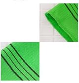 Gcroet 3pcs Exfoliating Bath Towel Scrub Cloth Mitt Women Men Bathing Supplies view 4