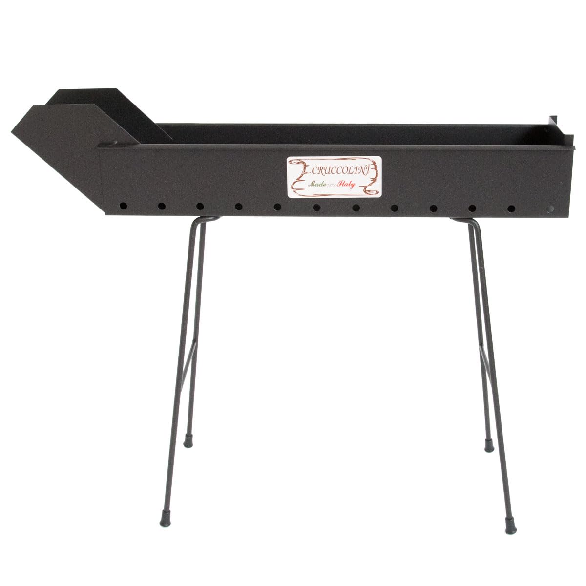 Cruccolini BA14 Charcoal Grill, Black, 92 x 13 x 69 cm