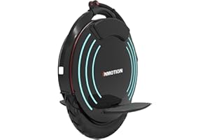 I INMOTION Inmotion V10F Electric Unicycle for Adult 16 Inch One Wheel EUC Self-Balancing Monowheel