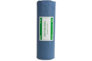 GENERIC Oasis 100% Cotton Roll for Wound Care, Casting and Crafts, Non-Sterile, Soft and Absorbent Cotton in an Easy to Tear & Use Roll, 1- Pound