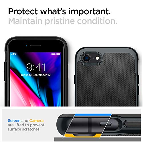 Spigen Neo Hybrid Designed for iPhone SE 2022 Case/iPhone SE 3 Case 2022 / iPhone SE 2020 Case