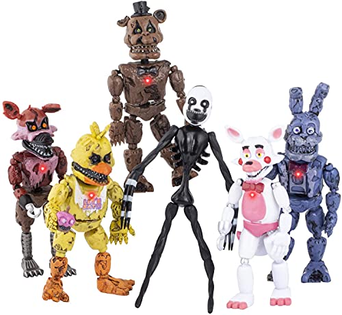 11 fna setNew 2021 Set of 10 PCS | FNAF Action Figures | FNAF Action ...