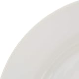 Amazon Basics 18-Piece Dinnerware Set White Service for 6 Porcelain view 5