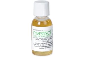 Mastisol Liquid Medical Adhesive - Long-Lasting Non-Water Soluble Skin Bond for Dressings, Tapes, & Devices, Latex-Free, CHG-Compatible, 15mL Bottle
