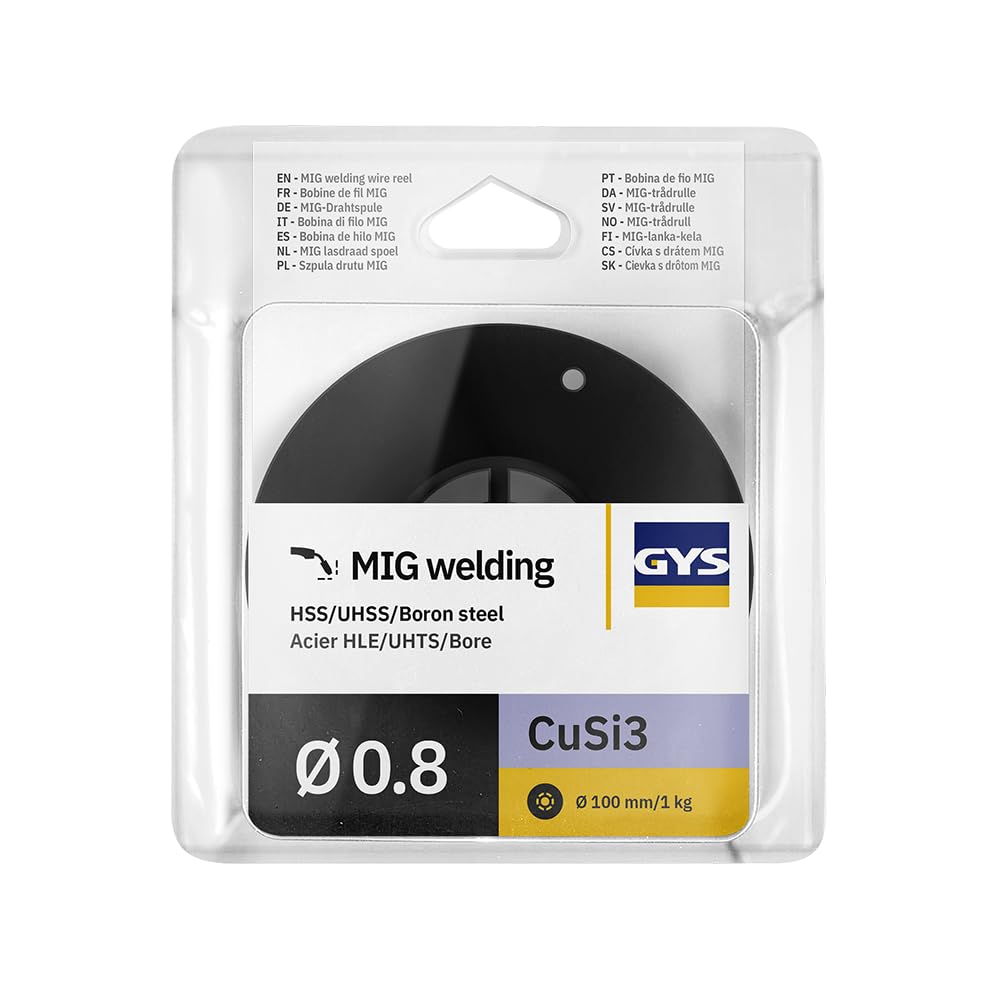 GYS 086692 0.8mm 1Kg Boron Steel Wire