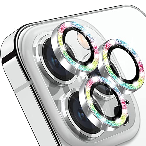 Glitter Diamond Camera Lens Protector for iPhone 14 Pro