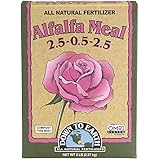 Down to Earth Organic Alfalfa Meal Fertilizer Mix 2.5-0.5-2.5, 5 lb