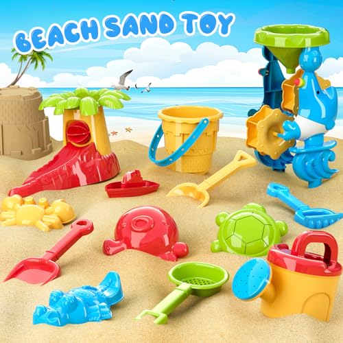 Diealles Shine Multifunctional Water Sand Table for Children Outdoor Play Table for Children 1 2 3 4 Years Old