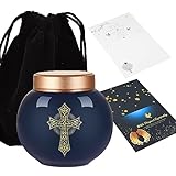 Small Keepsake Cremation Urn for Human